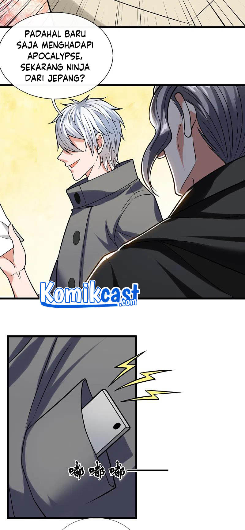 City of Heaven TimeStamp (Urban Rebellion) chapter 207